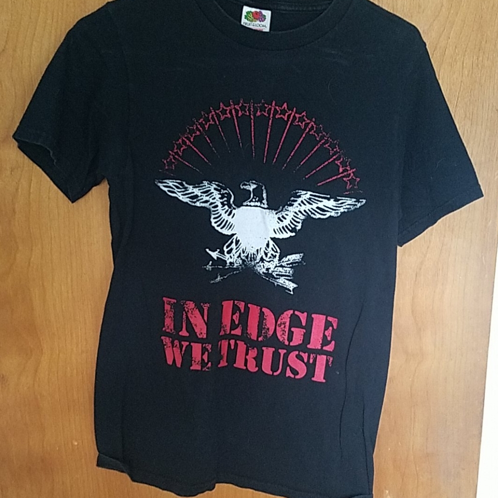Straight Edge tshirt